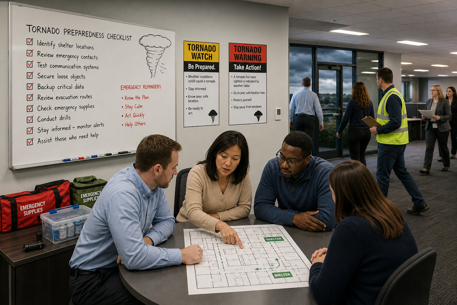 Tornado Preparedness In the Workplace