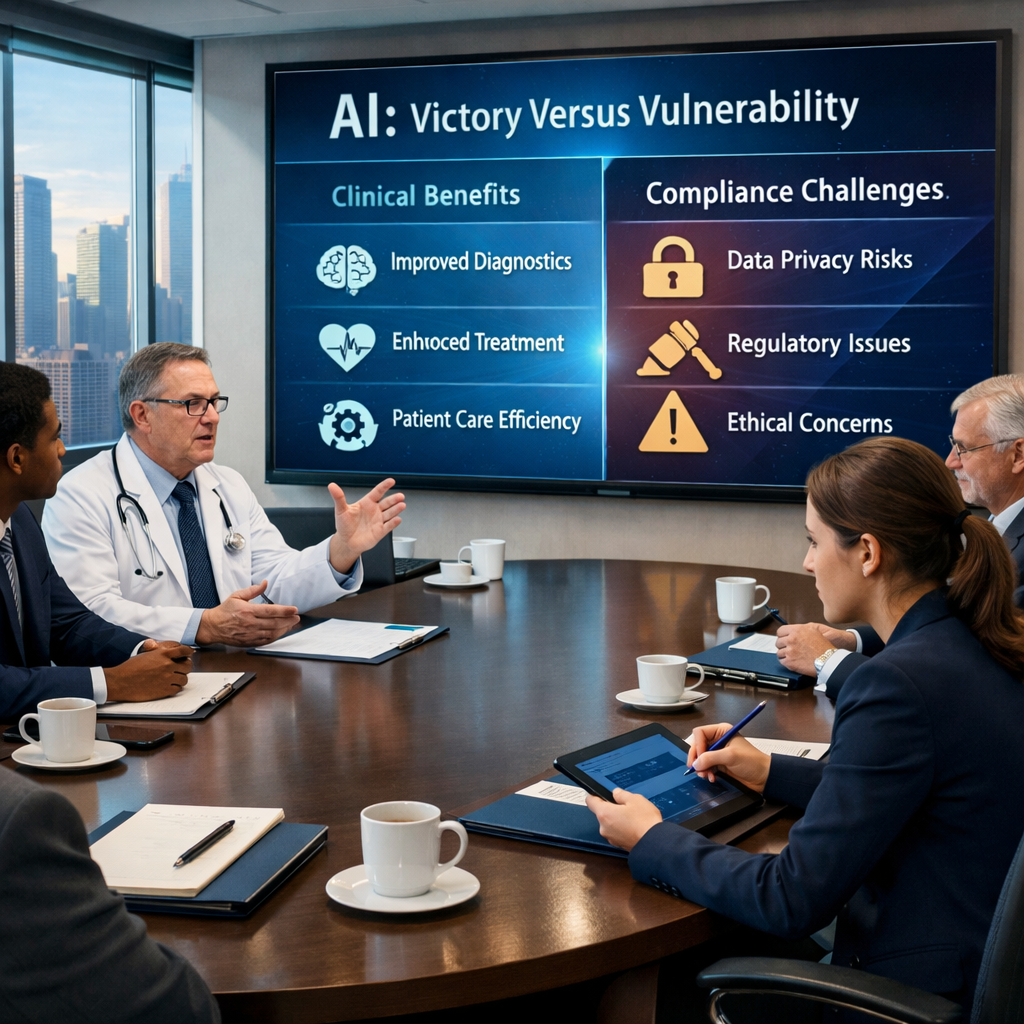 AI implementation framework in healthcare