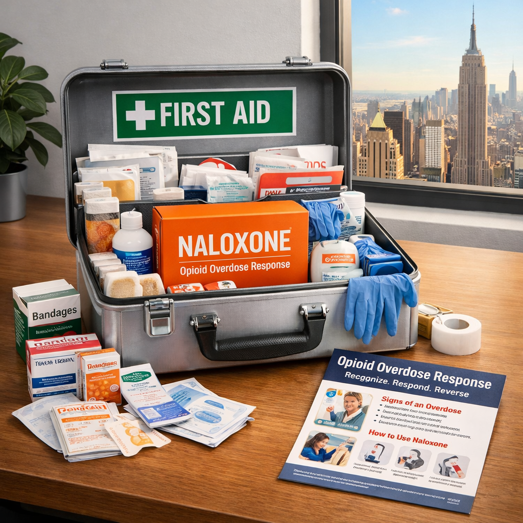 First aid kit
