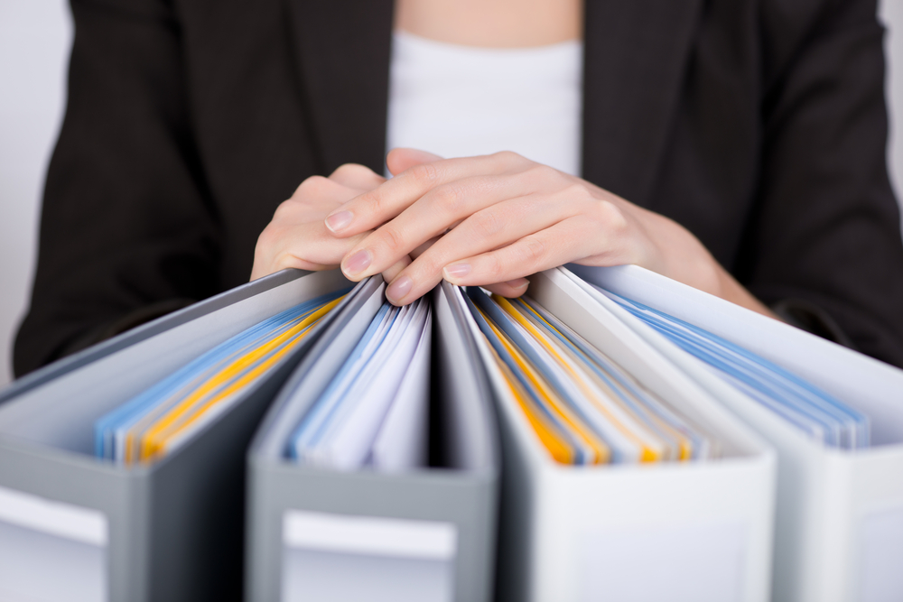 Compliance manuals binders