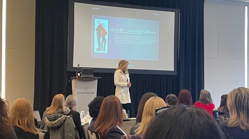 Women in dentistry breakfast